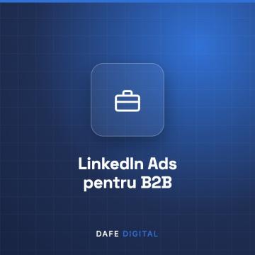 Campanii LinkedIn Ads pentru B2B