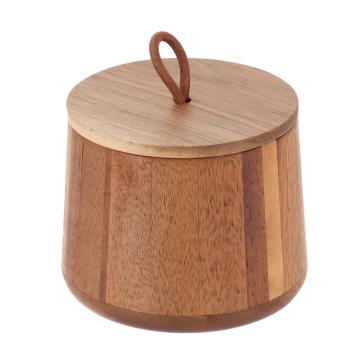 Cutiuta rotunda Acacia 10.5x8.5 cm