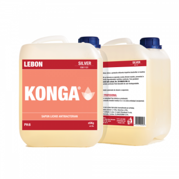 Sapun lichid cu dezinfectant, 5 L, Konga aviz biocid de la Sanito Distribution Srl