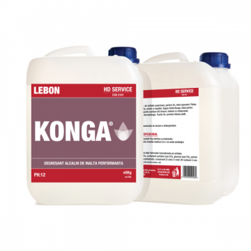 Degresant alcalin de inalta performanta, Konga 2101