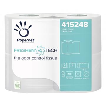 Hartie igienica superioara, Freshen Tech, in 3 straturi de la Sanito Distribution Srl