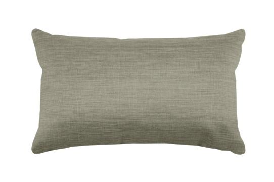 Perna decorativa Bea 30X50 cm, culoare kaki, 100% poliester de la URBANIX SRL