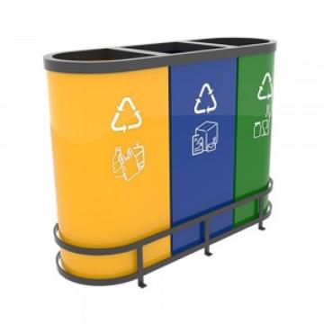 Set cosuri de reciclare din metal ultra rezistent, Malmo