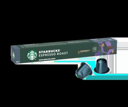 Cafea Starbucks Espresso Roast capsule Nespresso 57g 10 buc