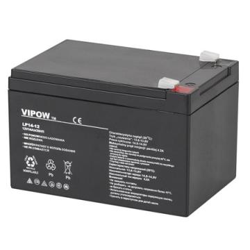 Acumulator gel plumb Vipow 12V, 14Ah
