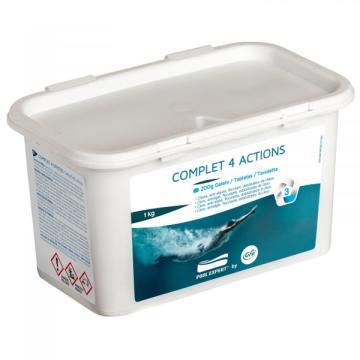 Clor complet 4 actiuni 1 kg, tablete 20 g