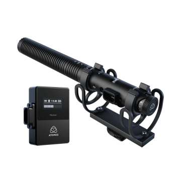 Microfon Atomos StudioSonic Shotgun Wireless / Wired de la West Buy Srl