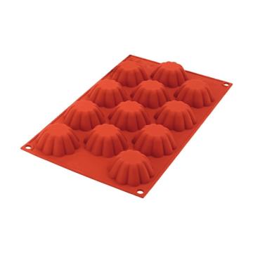 Forma silicon Briose mediu - SilikoMart de la Lumea Basmelor International Srl