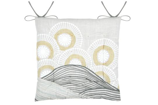 Perna de scaun Yuki 38X38 cm, culoare natural, 100% bumbac de la URBANIX SRL