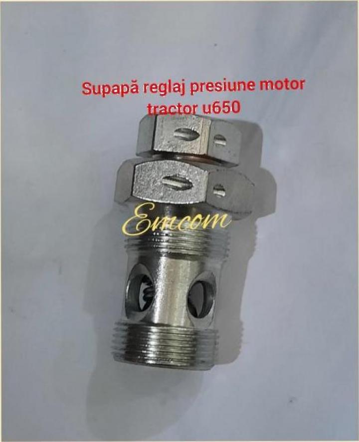 merchant Have learned Burma Supapa reglare presiune ulei motor tractor U650 - Bucuresti - Emcom Invest  Serv Srl, ID: 5475861, pareri